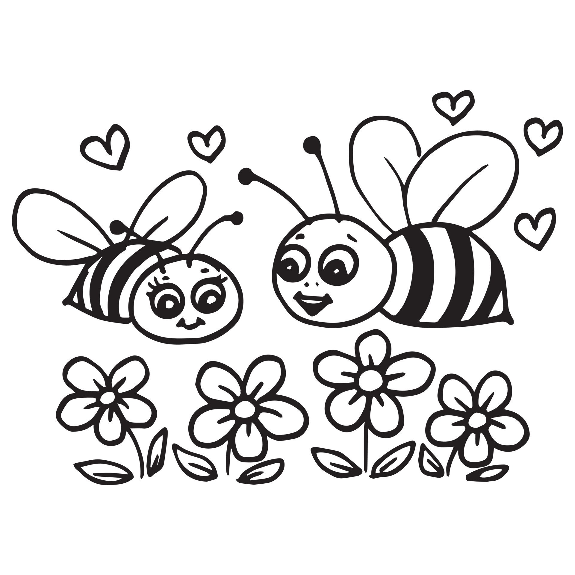Идеи рисунков пчелиных ульев
