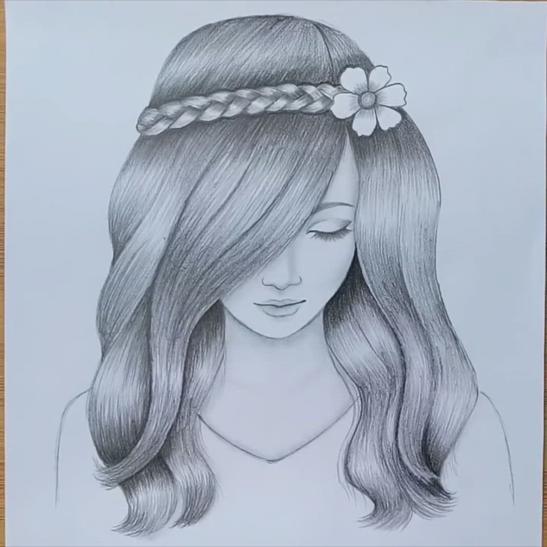 Рисовать рисунки лёгкие и красивые для девочек