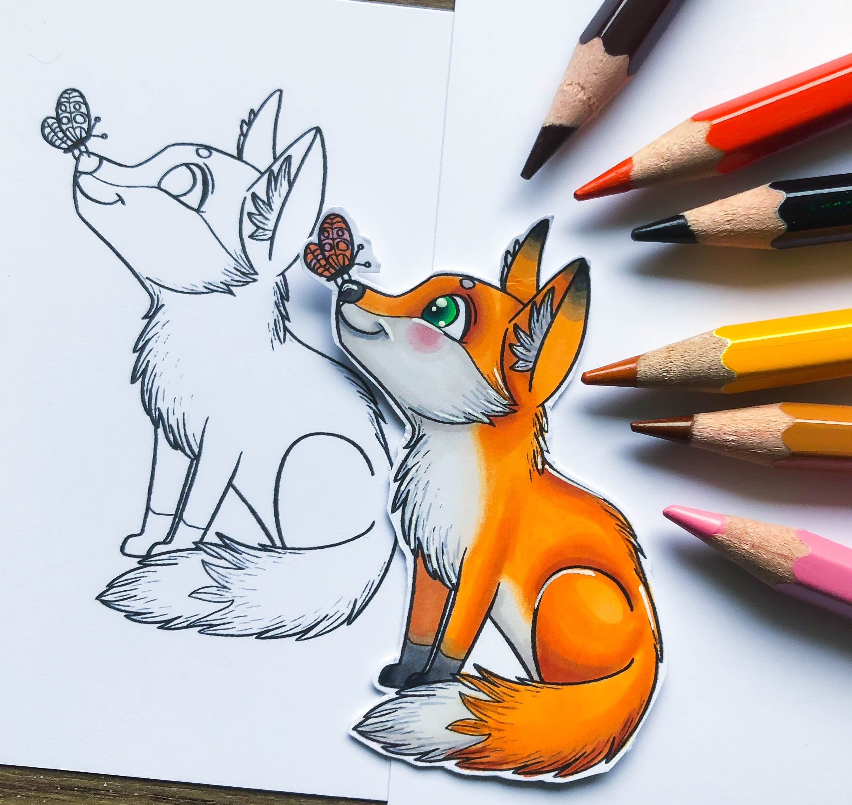 Лисичка рисунок карандашом. Лисенок рисунок карандашом. Рисунок лисы карандашом для детей. Лиса скетч.