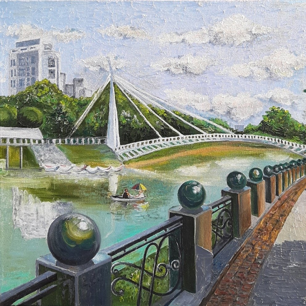 Харьков в живописи