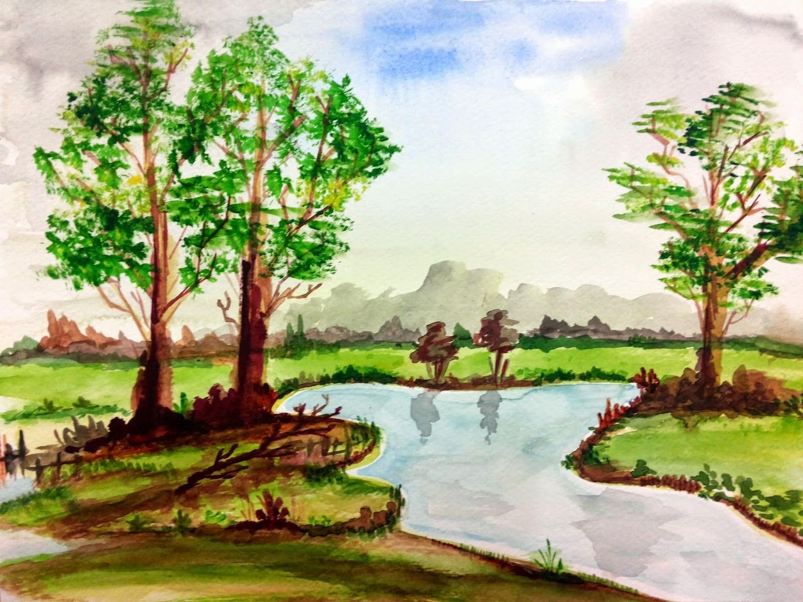 Рисунок леса реки. Природа рисунок. Пейзаж рисунок. Нарисовать природу. Рисунки карандашом природа.