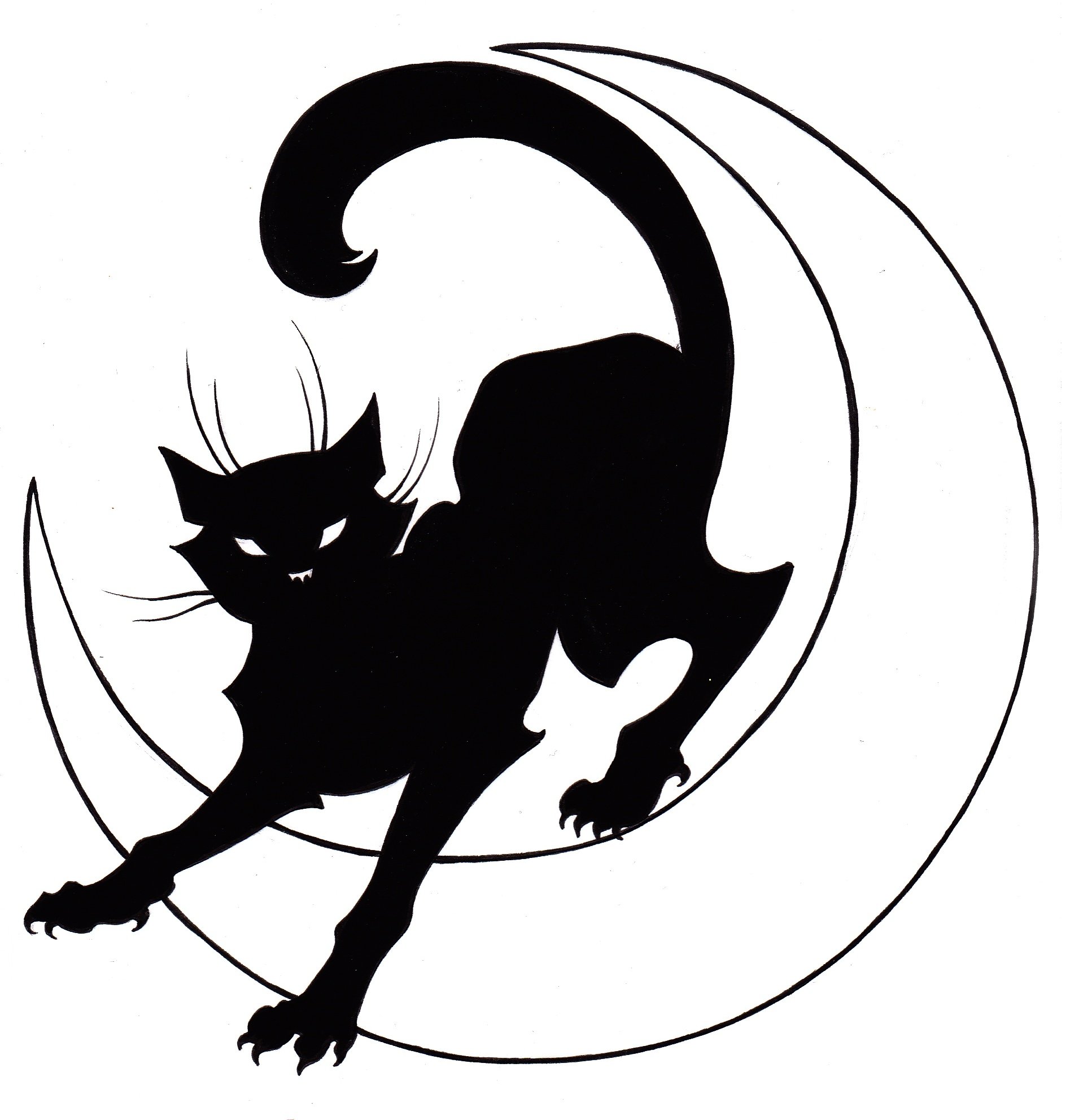 Черные кошки 9. Черная кошка. Черные коты. Черная кошка вектор. Тату черная кошка.