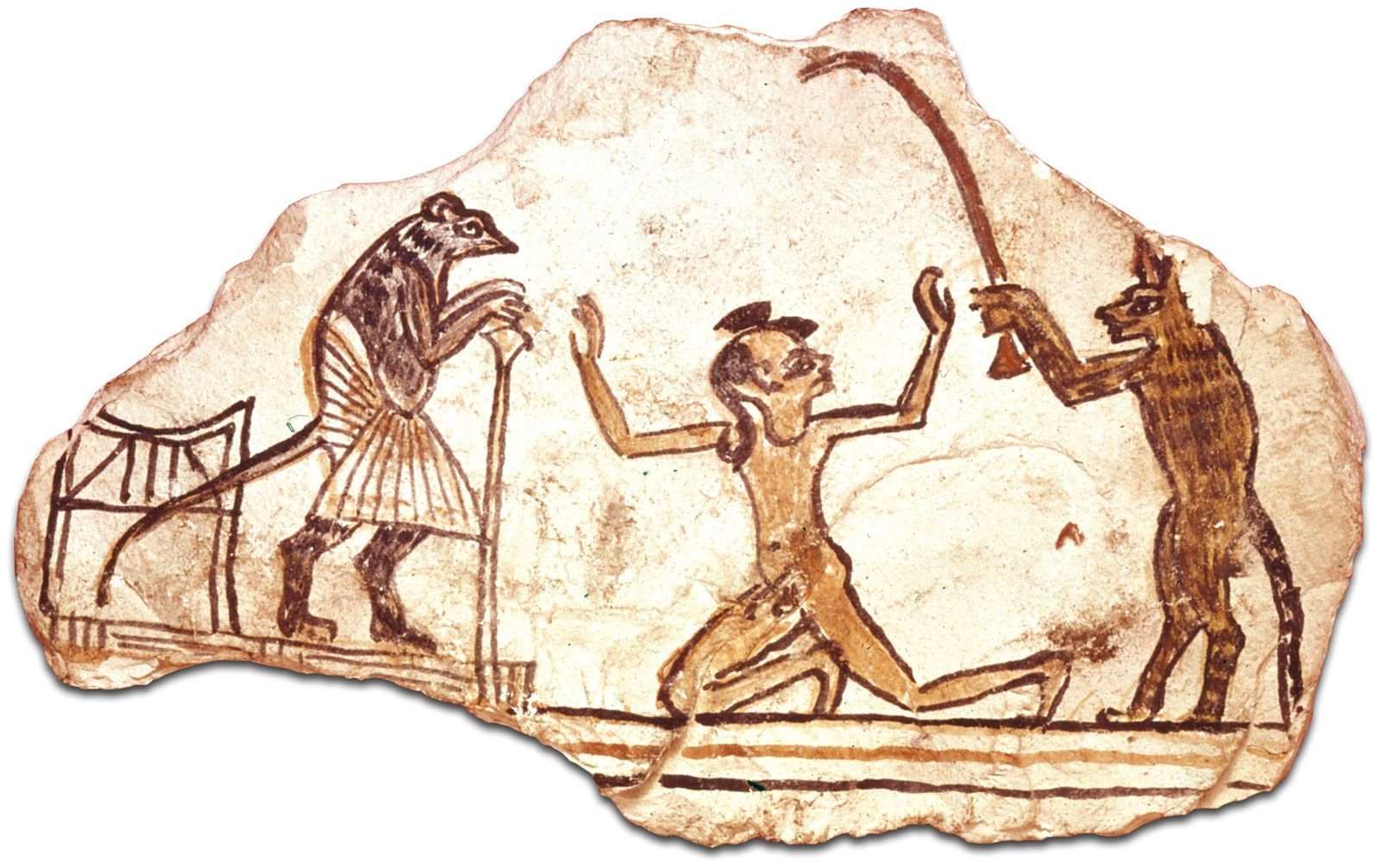 Организации древности. Остракон древний Египет. Древний Египет наскальные рисунки в Египте. Египет 12 век до нашей эры. Египет первобытность.