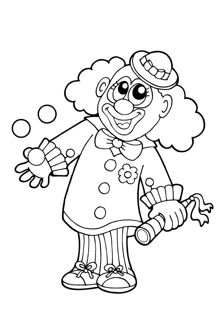 Клоун раскраска. Раскраска весёлый клоун для детей. Клоун раскраска для детей. Клоун раскраска для детского сада. Раскраски 1 апреля день смеха для детей