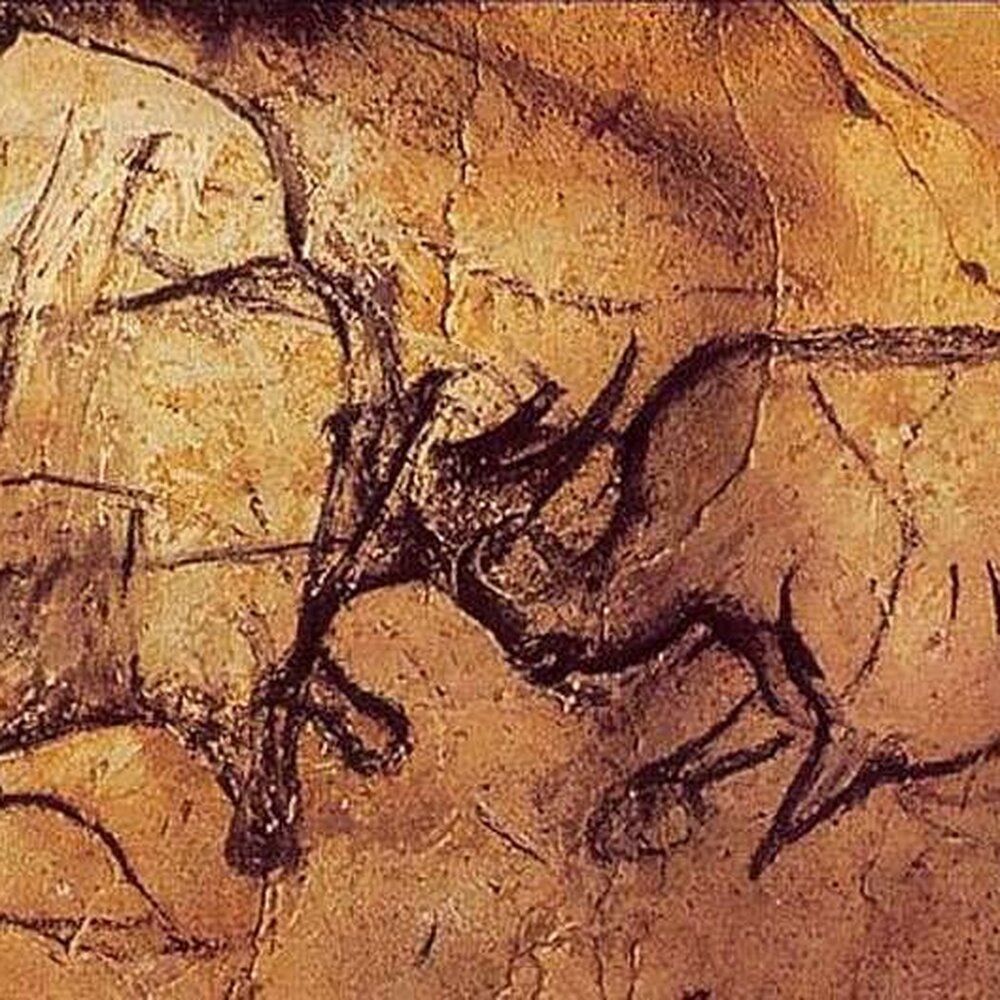 Первобытные работы. Искусство палеолита. Железный век живопись пещера Шове и Альтамира. Пещера Шове наскальные рисунки.