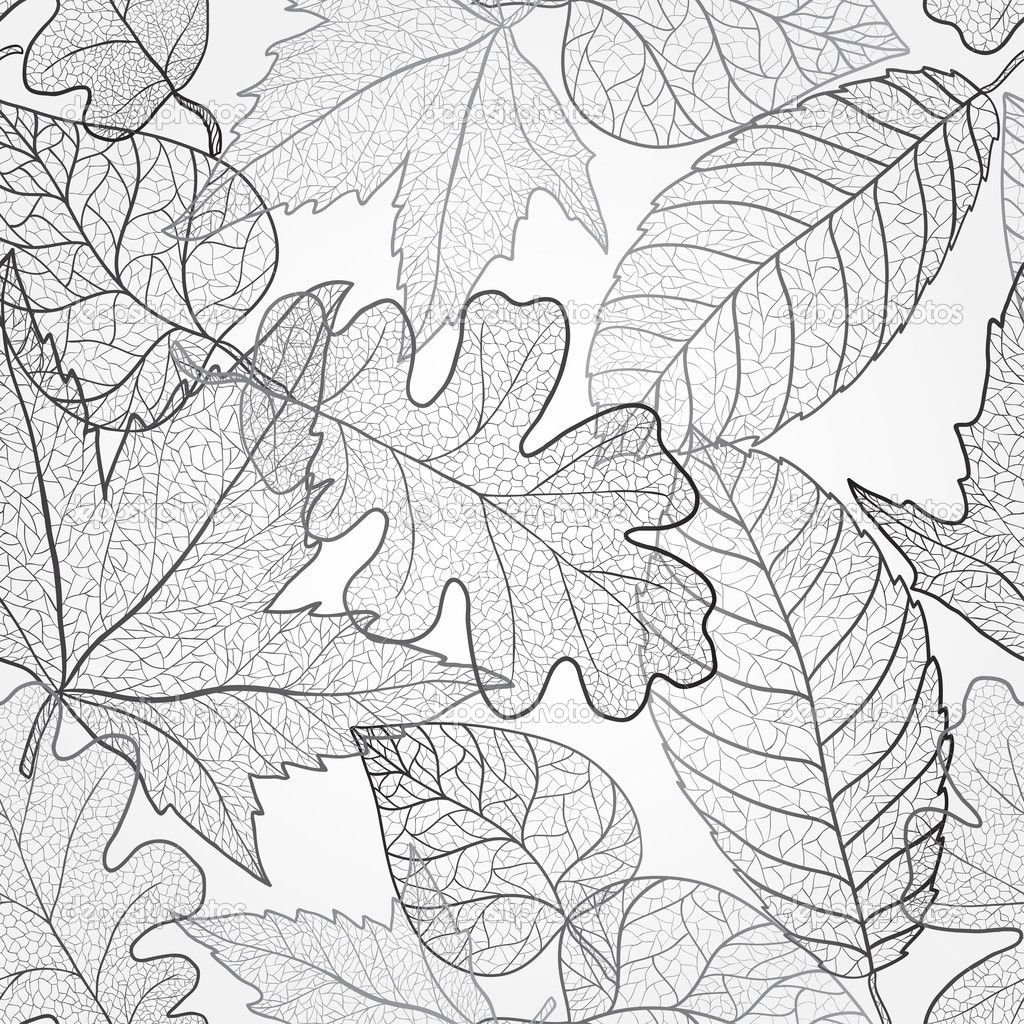 Листики осенние