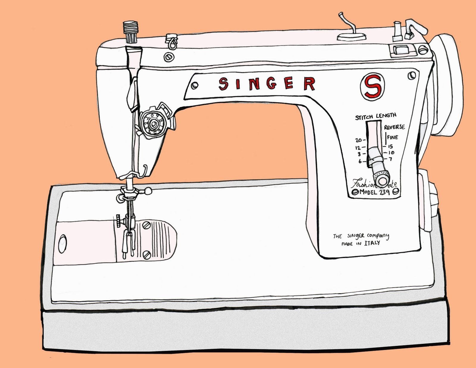 Как шить на машинке для начинающих