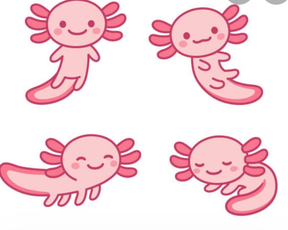 Аксолотль аниме убийца