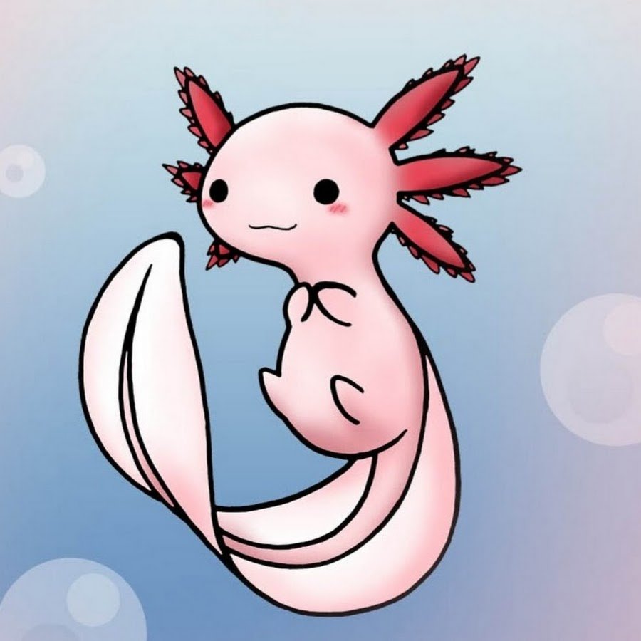 Аксолотль сшить