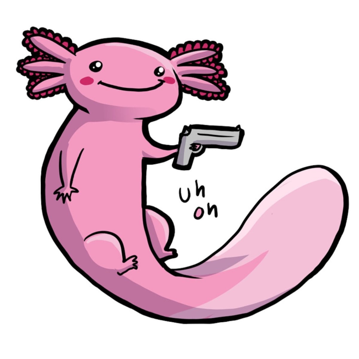 Аксолотль Геншин