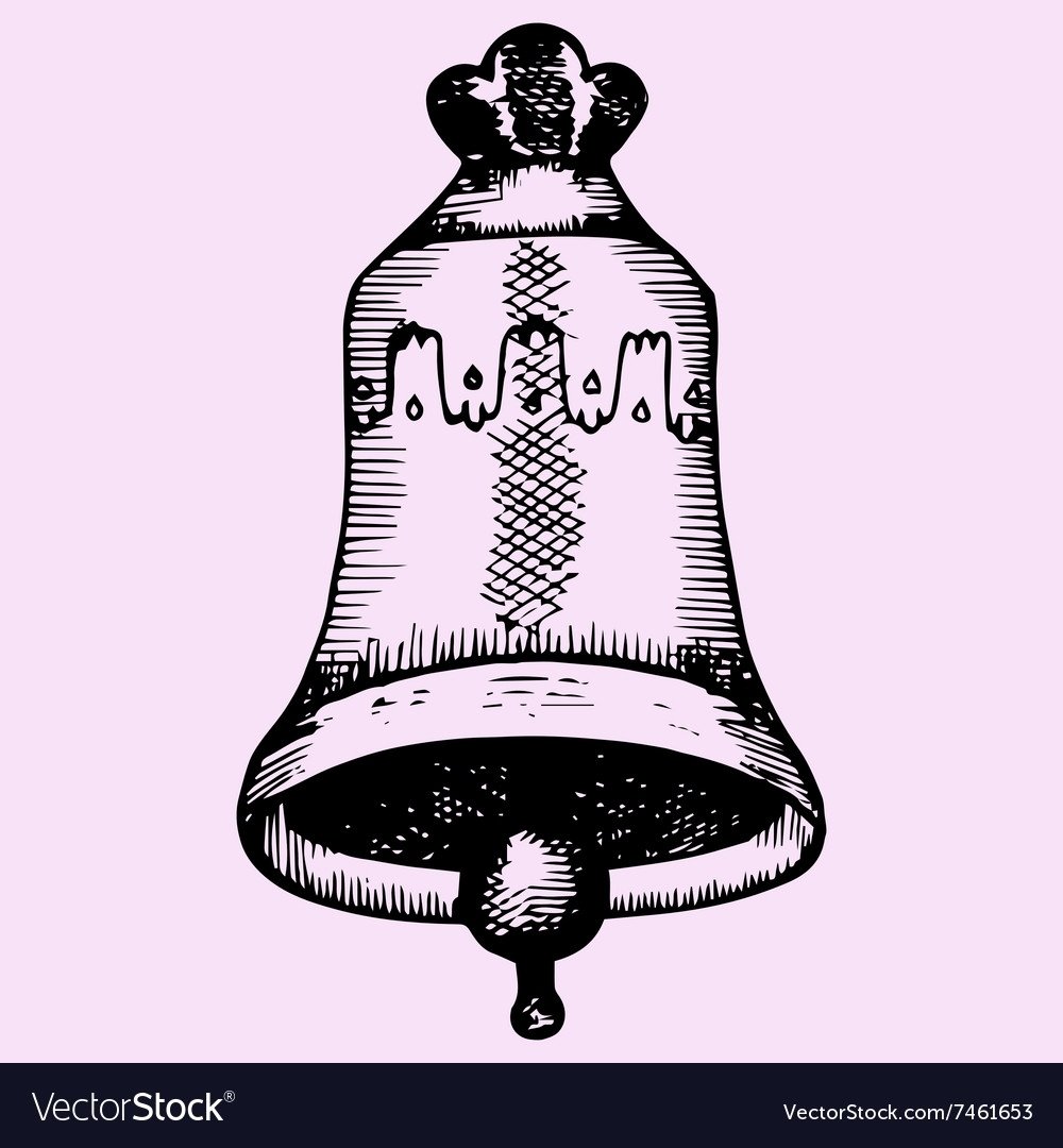 Звонарь рисунок для детей