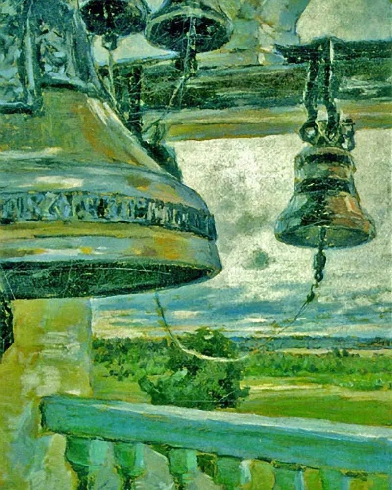 Истра, храм, колокольный звон