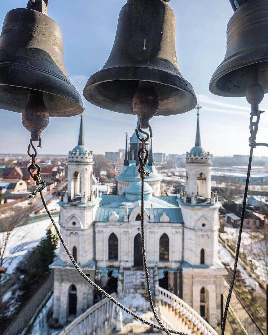 Колокольчик символ мира