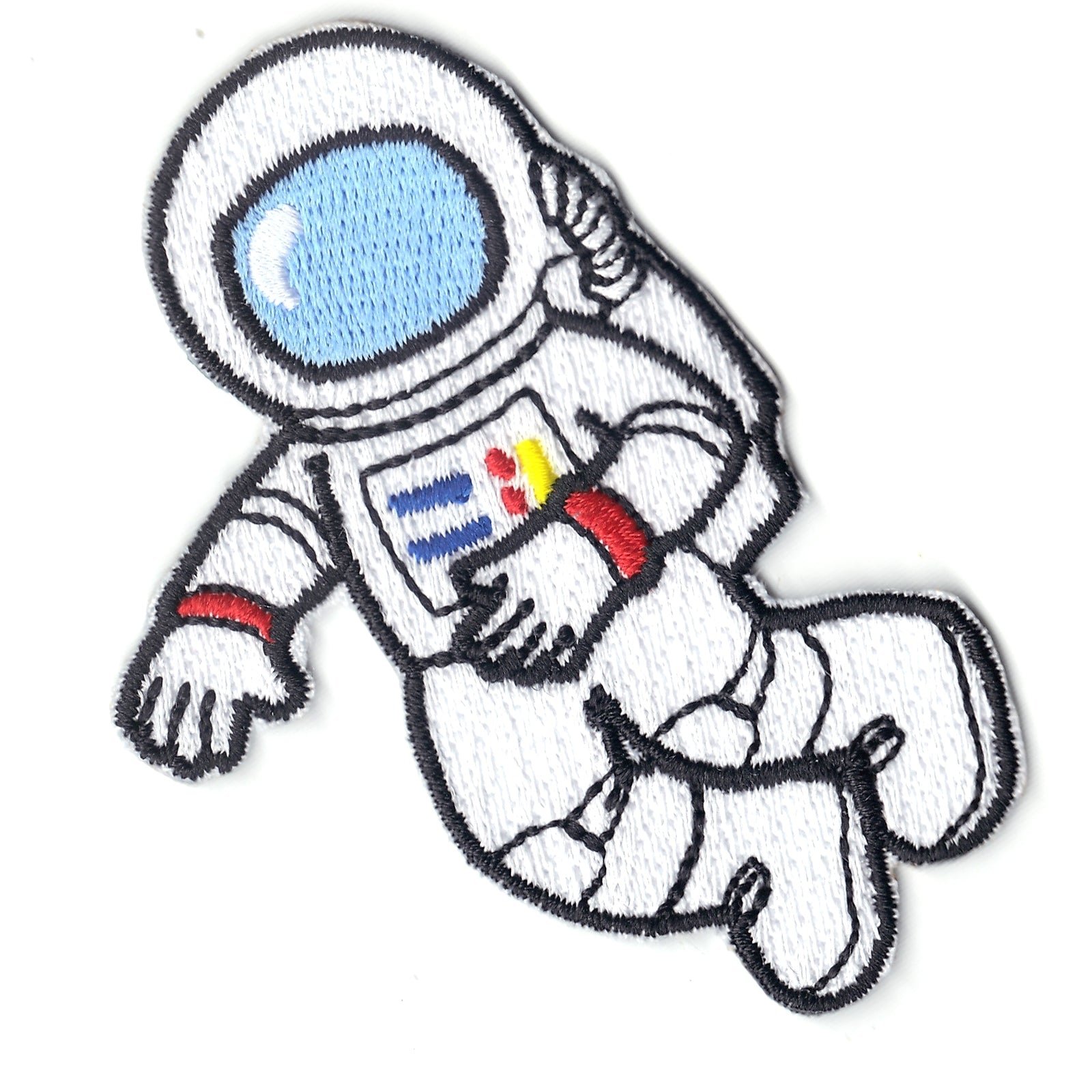 Как разукрасить космонавта