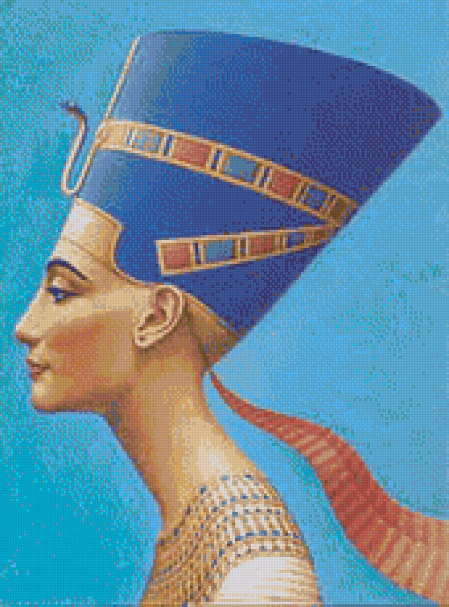богиня нефертити в древнем египте