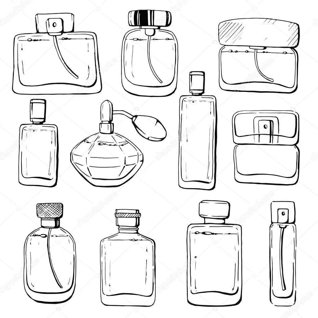 Парфюмерия Стикеры