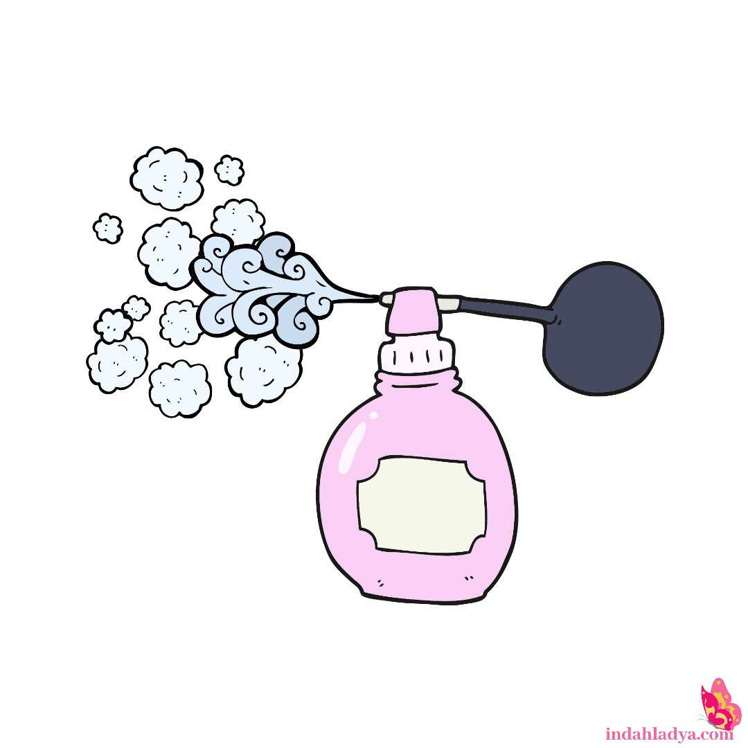 Coco Chanel духи рисунок