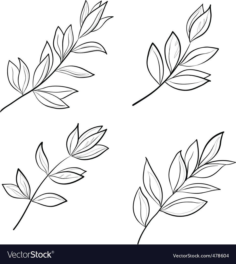 Этель тропические листья