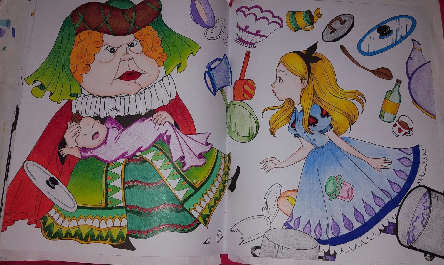 Рисунок про алису. Фабиана Аттаназио. Рисунок Алиса в стране чудес 2 класс. Алиса в стране чудес рисунок для детей. Алиса в стране чудес иллюстрации.