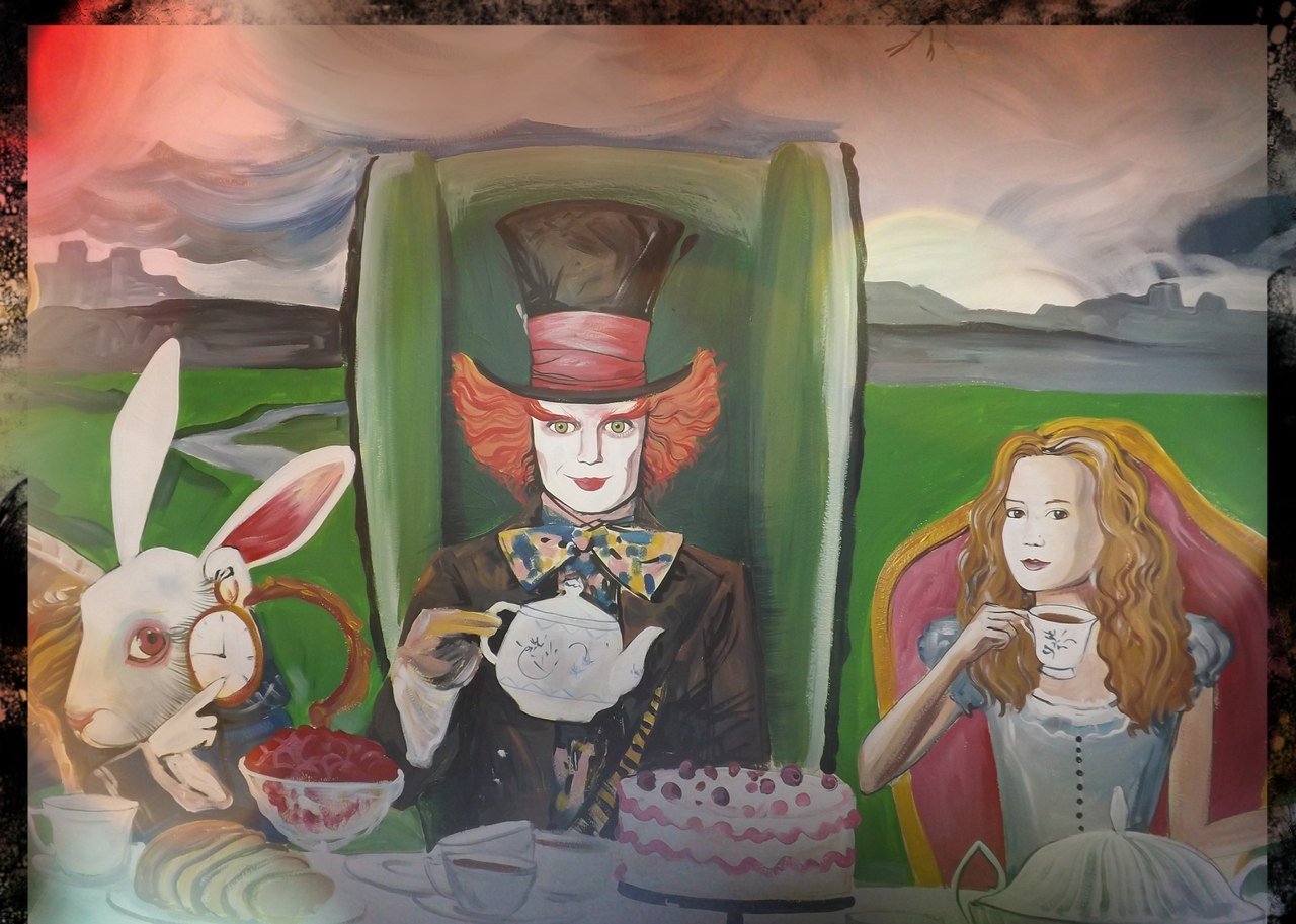 Алиса в стране чудес 7 глава. Алиса. «Алиса в стране чудес» и «Алиса в Зазеркалье» Льюис Кэрролл. Алиса в Зазеркалье Алиса и Шляпник. Иллюстрация к сказке Алиса в Зазеркалье. Шляпник Алиса в стране чудес рисунок из книги.