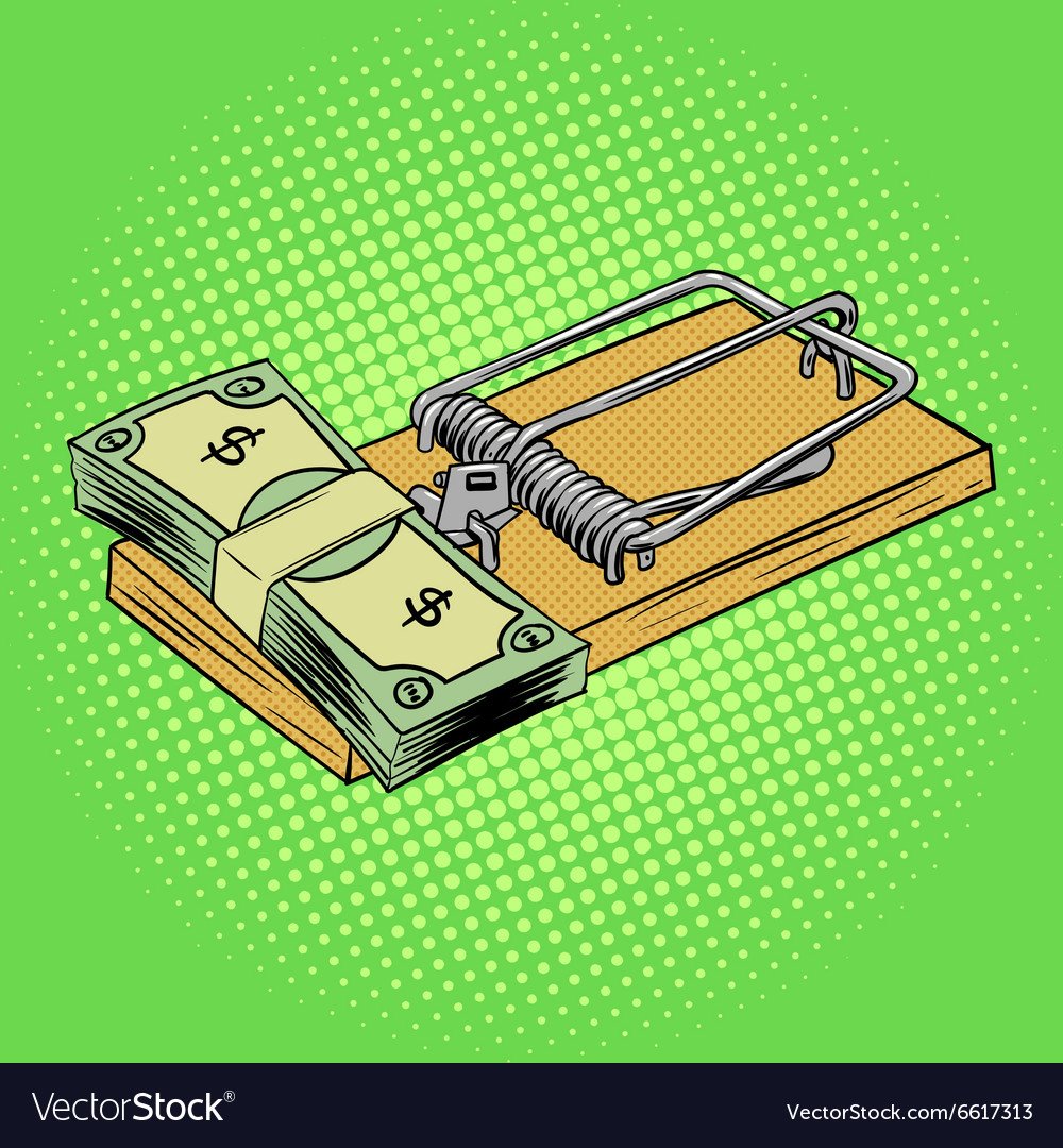 Деньги в мышеловке