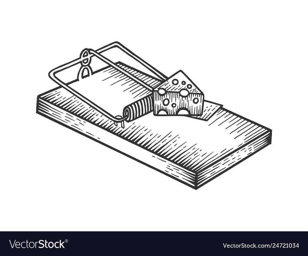 Мышеловка вектор