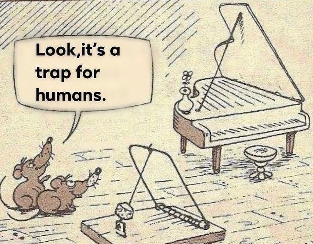 Мышеловка карикатура