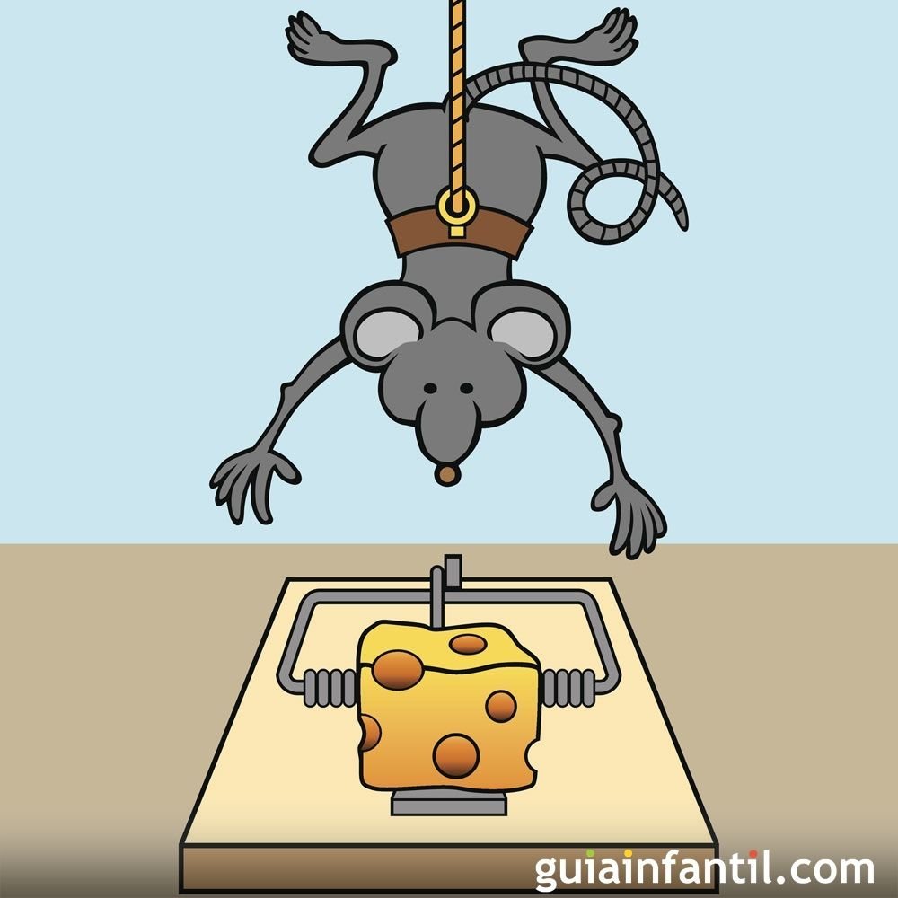 Мышка в мышеловке