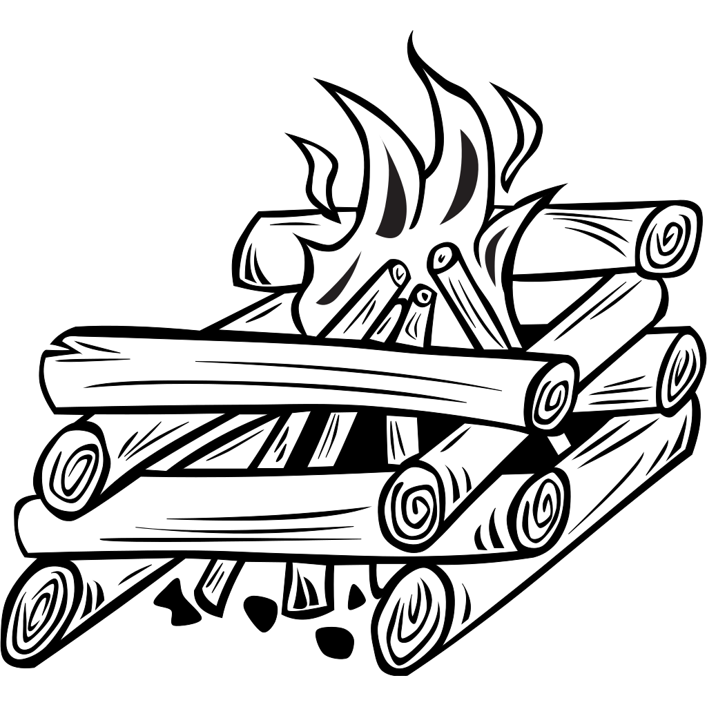 Бревно раскраска для детей