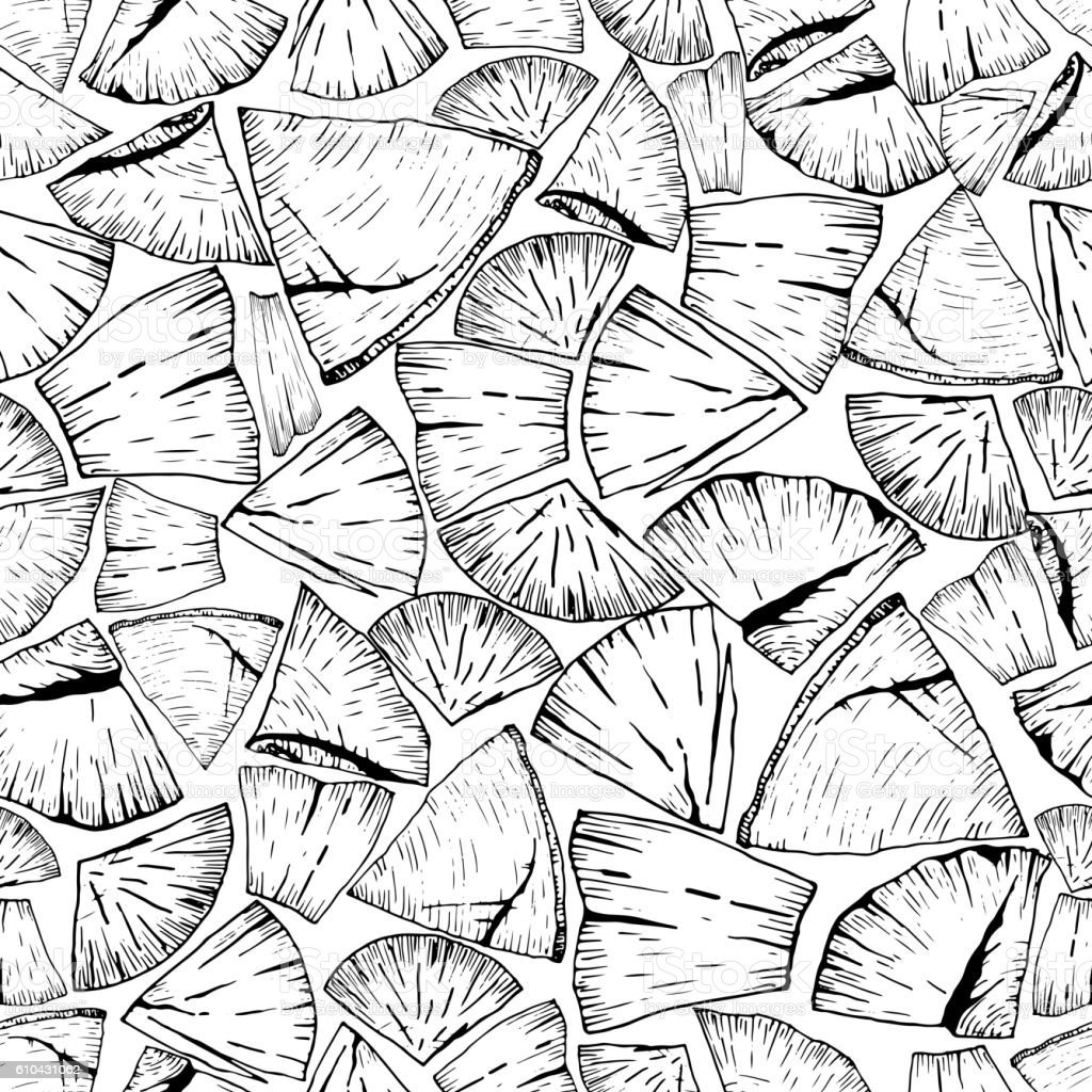 Бревно рисунок