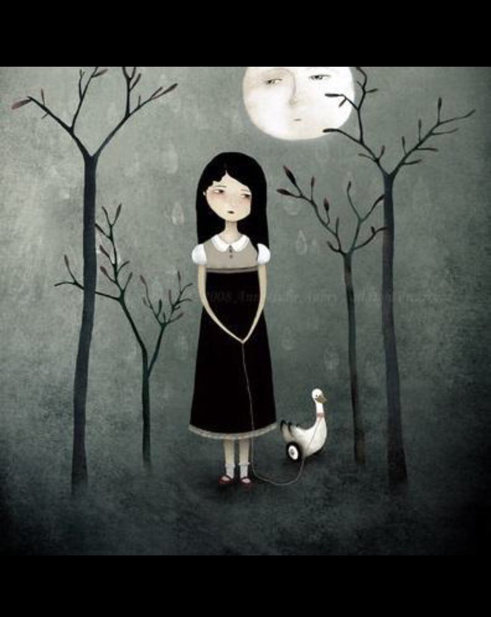 Меланхолия арт