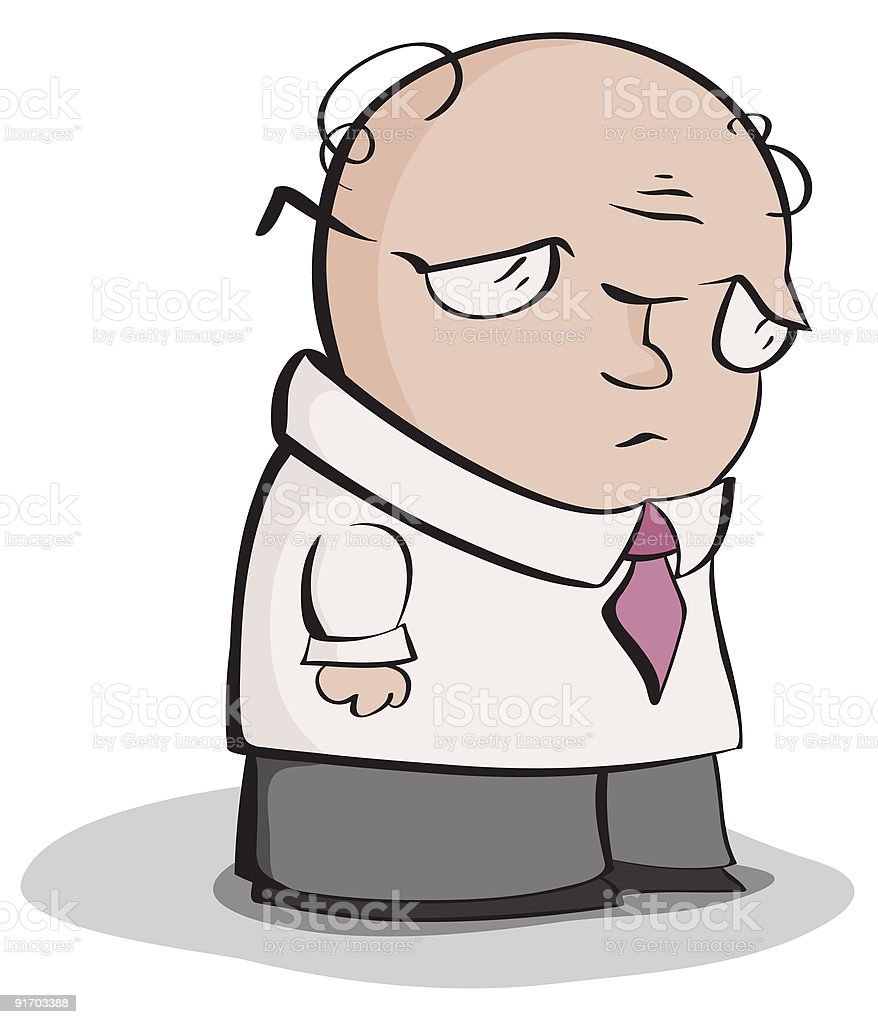 Грустный человек мультик