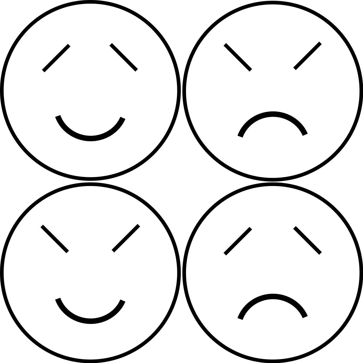 Темперамент смайлы