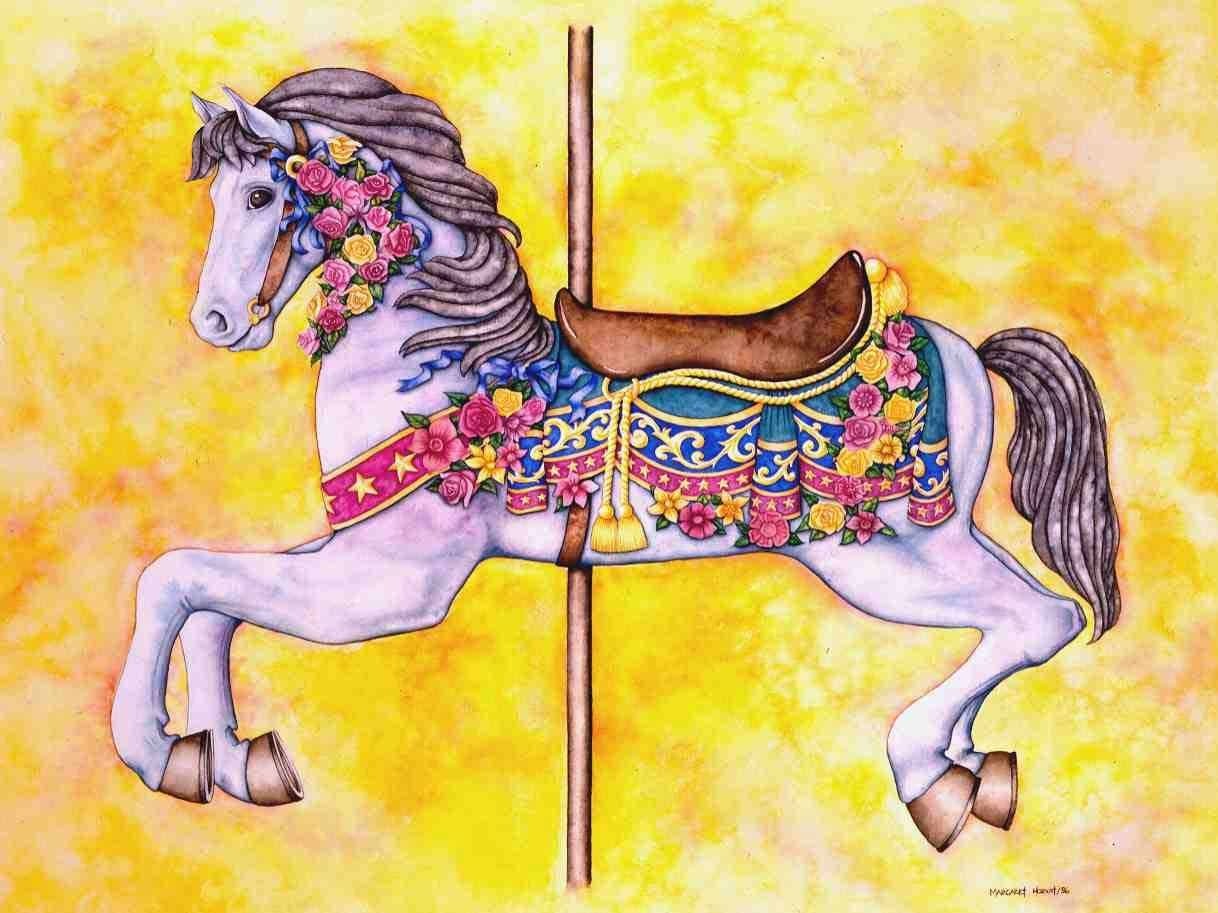 Альбом лошадки. Карусельные лошадки. Лошадка иллюстрация. Лошадь рисунок. Разноцветные лошадки для детей акварель.