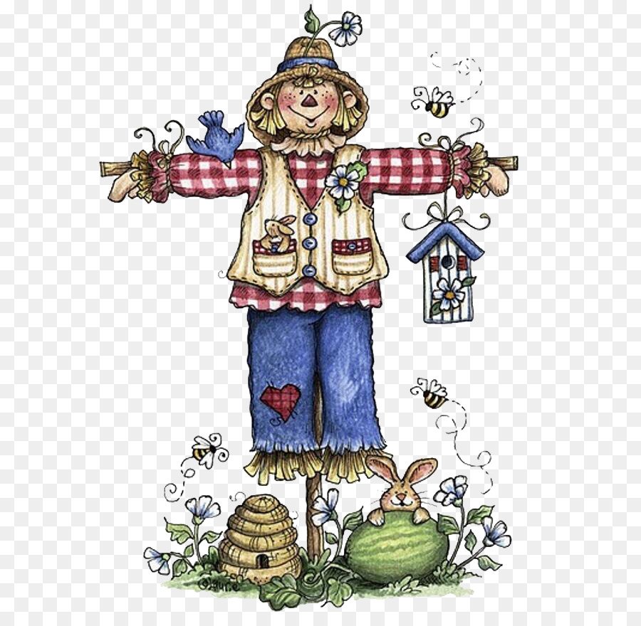 Чучело на прозрачном фоне