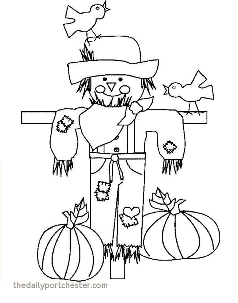 Пугало для дошкольников