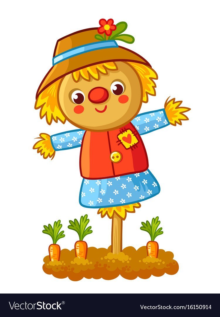 Огородное пугало для птиц