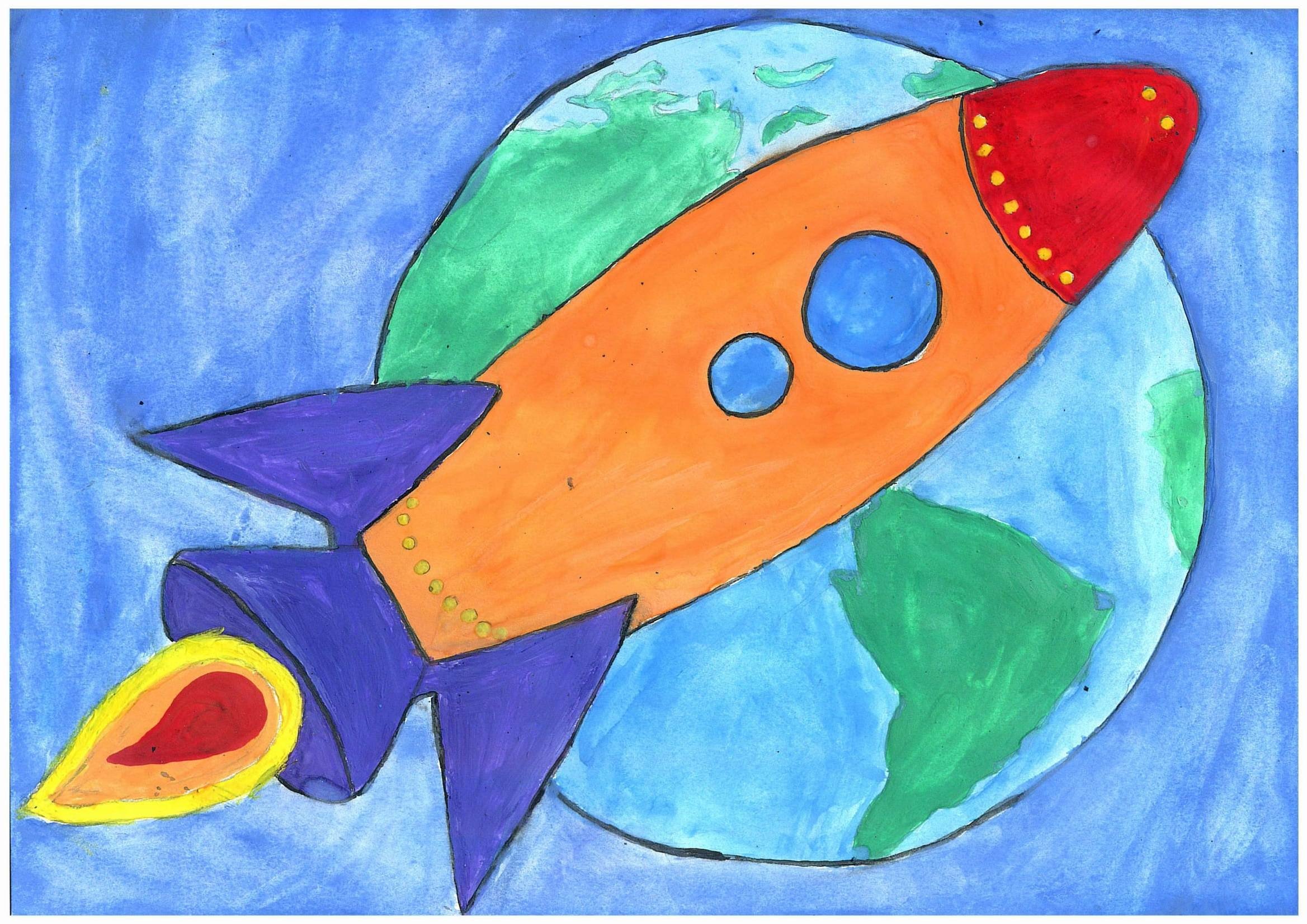 Космос рисунок для детей 1 класс. Рисунок на тему космос. Детские рисунки на тему космос. Рисунки на тему космос легкие. Рисование на тему космос легкий.