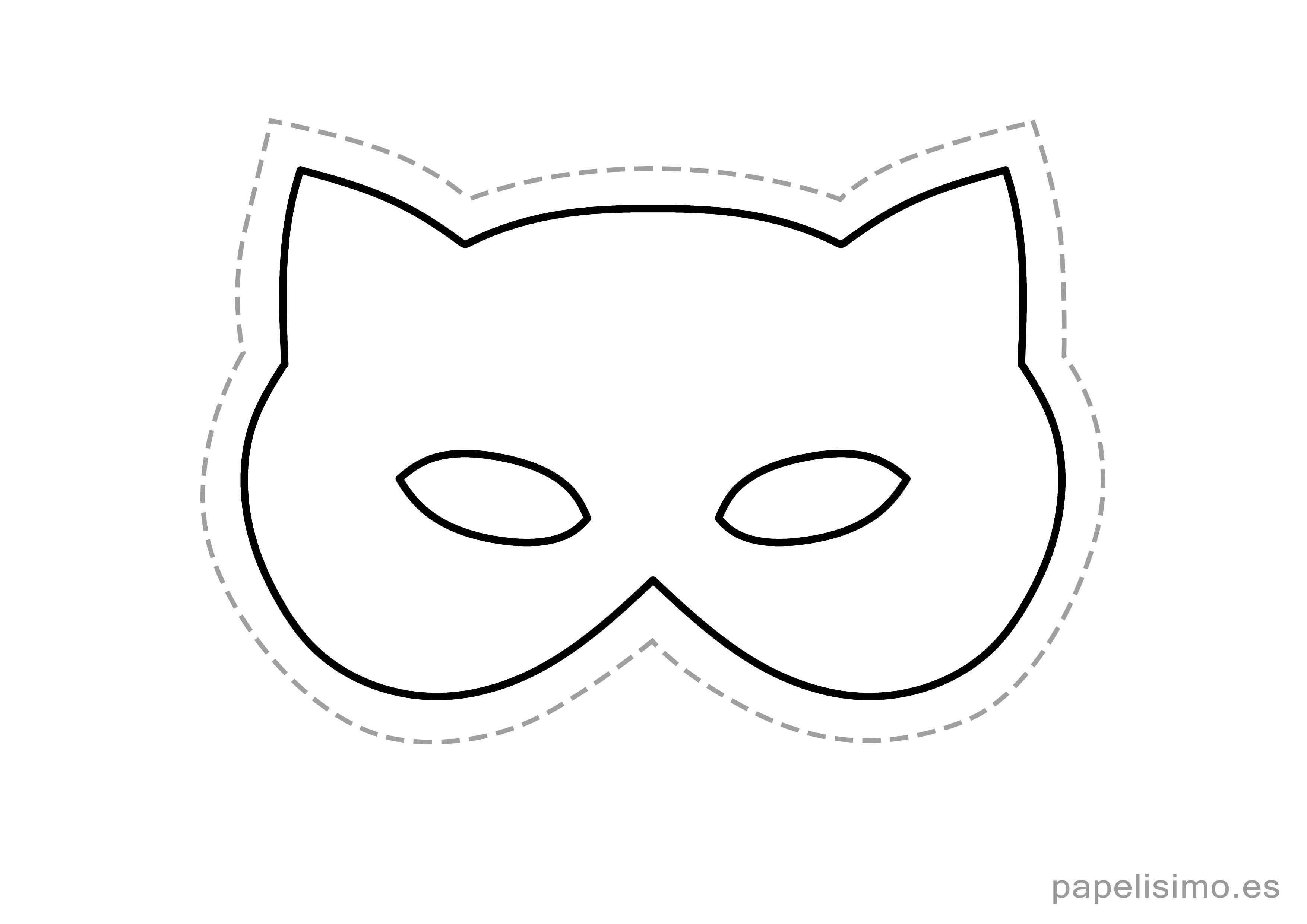 Маска для квадробики кошки шаблон. Трафарет маски для лица. Трафарет - маска. Маска трафарет для детей. Карнавальная маска трафарет.