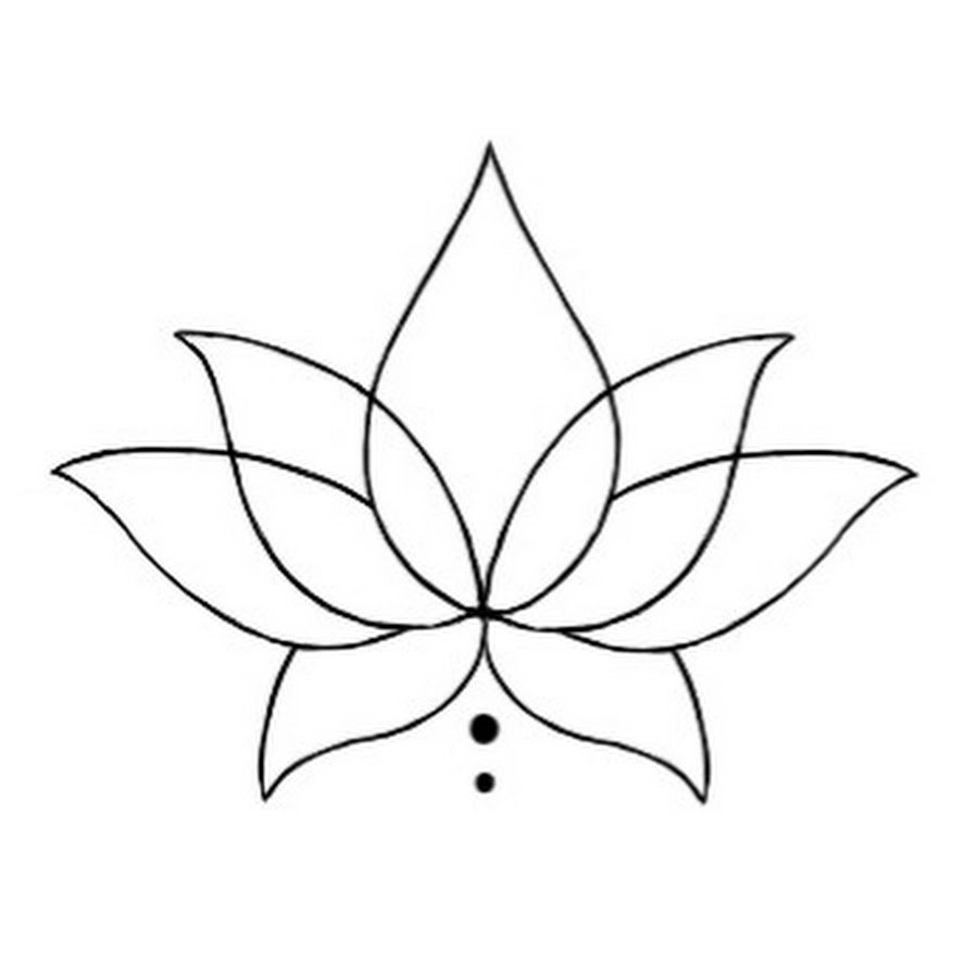 Мандала Цветок Лотоса