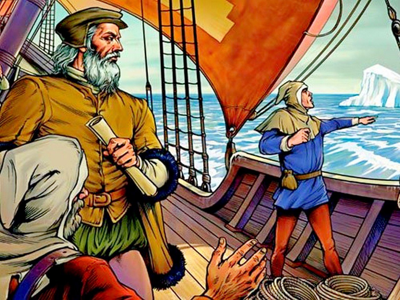 Великие открытия мореплавателей средневековья
