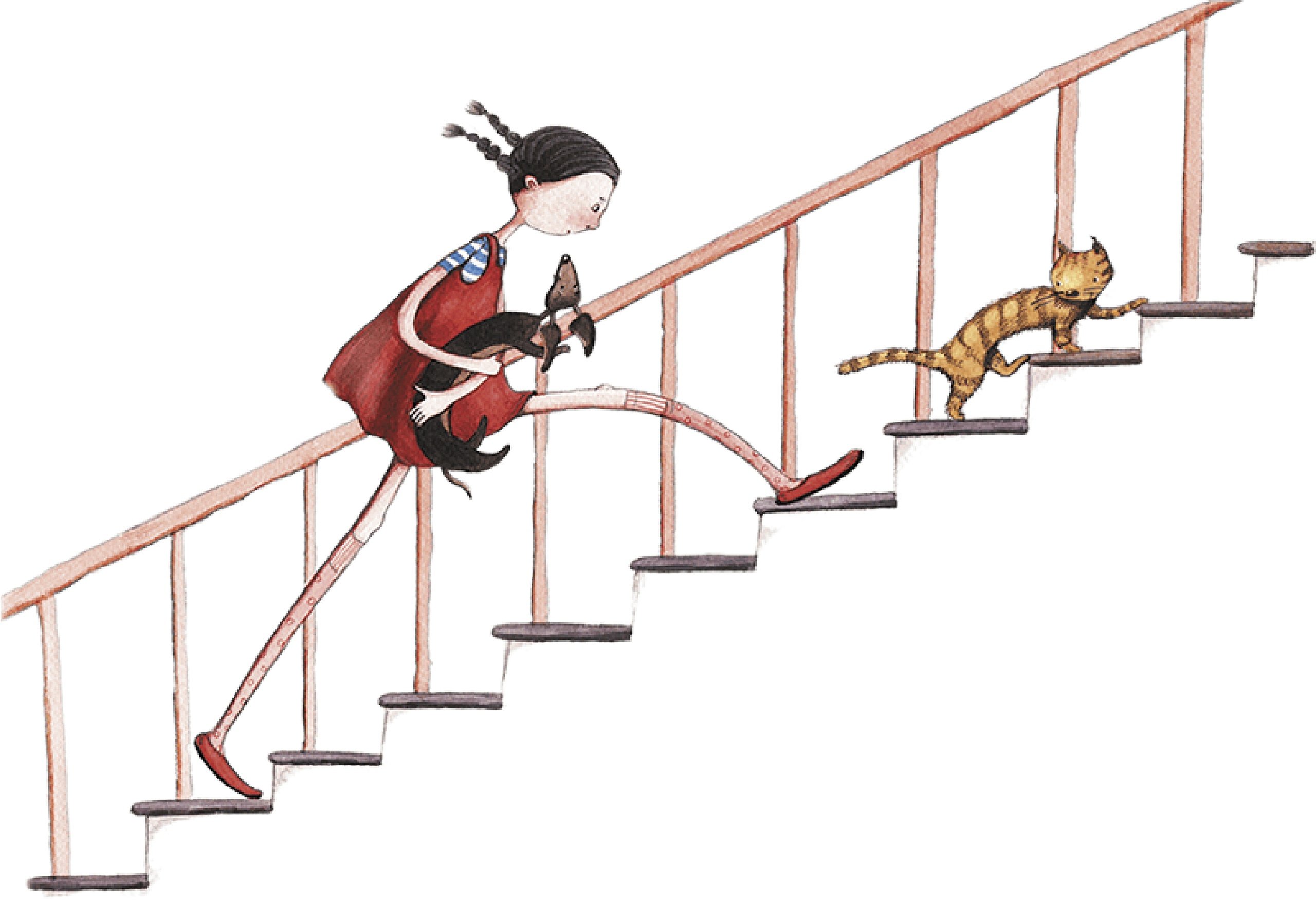 Делай шире шаг. День перешагивания через ступеньку. Лестница иллюстрация. Человечек на лесенке. Лестница вверх.