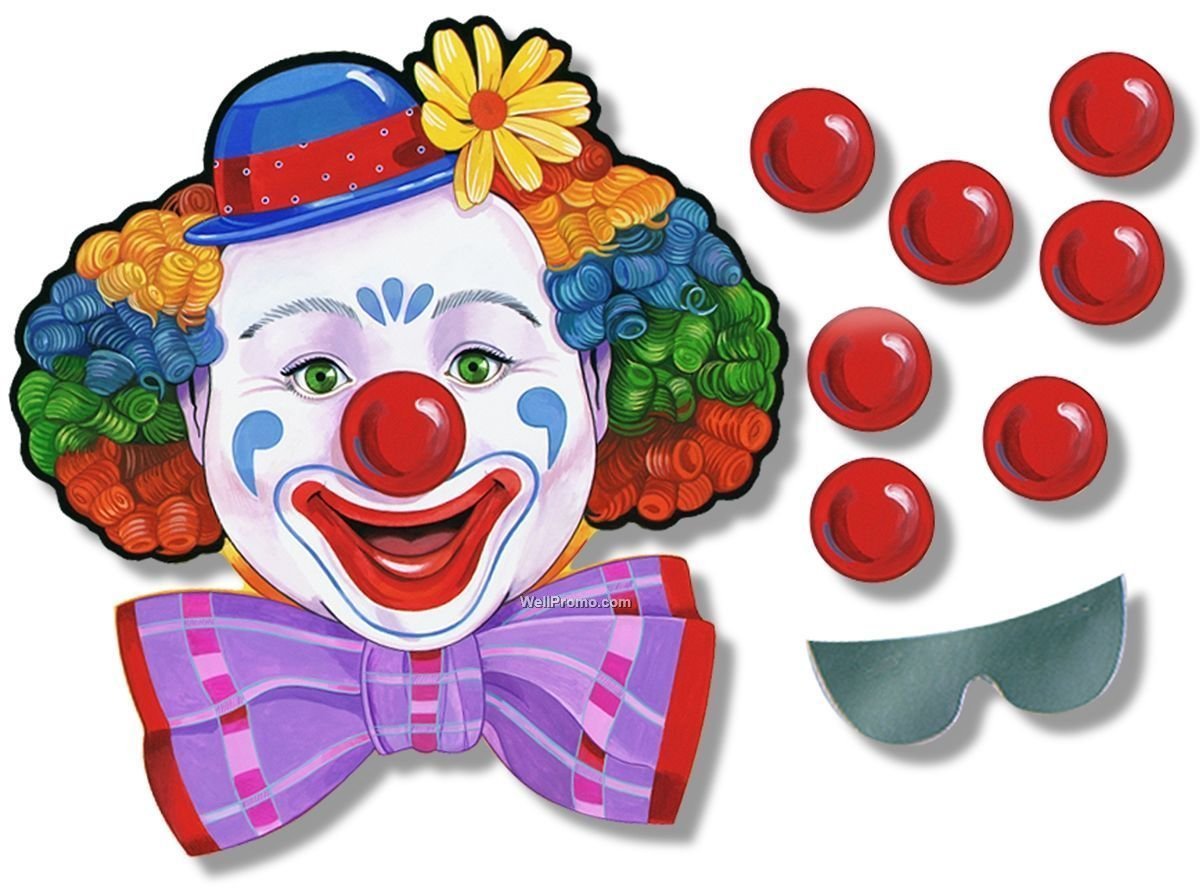 Детские маски на 1 апреля. Маски клоуна для детей. Маска веселого клоуна. Лицо клоуна. Голова клоуна.