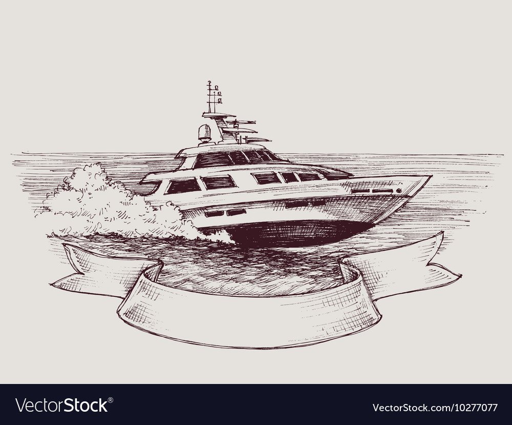 Пристань рисунок