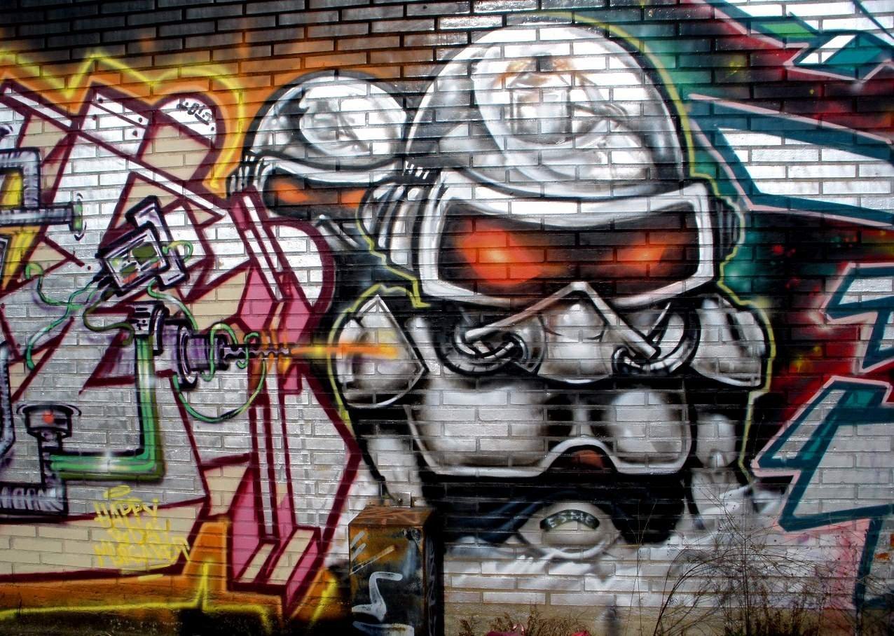 граффити на стену стим фото 6