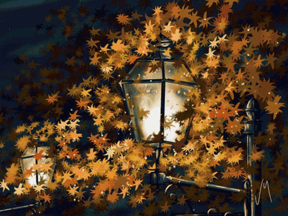 Спокойной ночи осень. Магия осенней ночи. Доброй ночи осень живопись. Осенняя ночь иллюстрации. Спокойной ночи осень фонари.