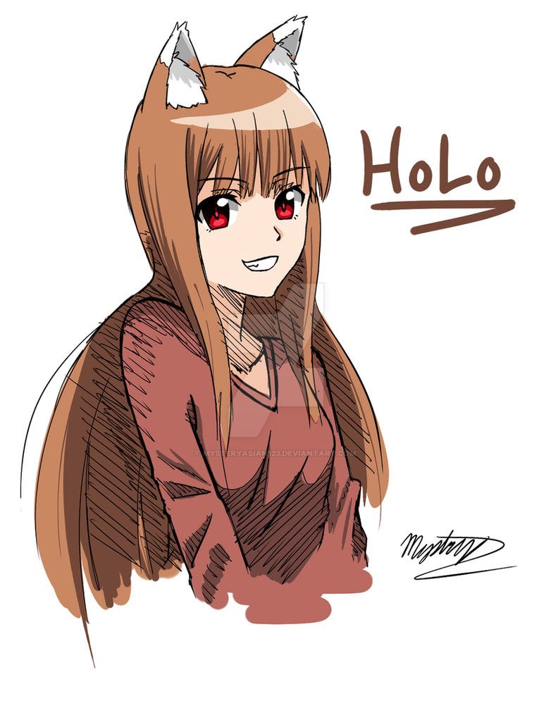 Холо мудрая рисунок