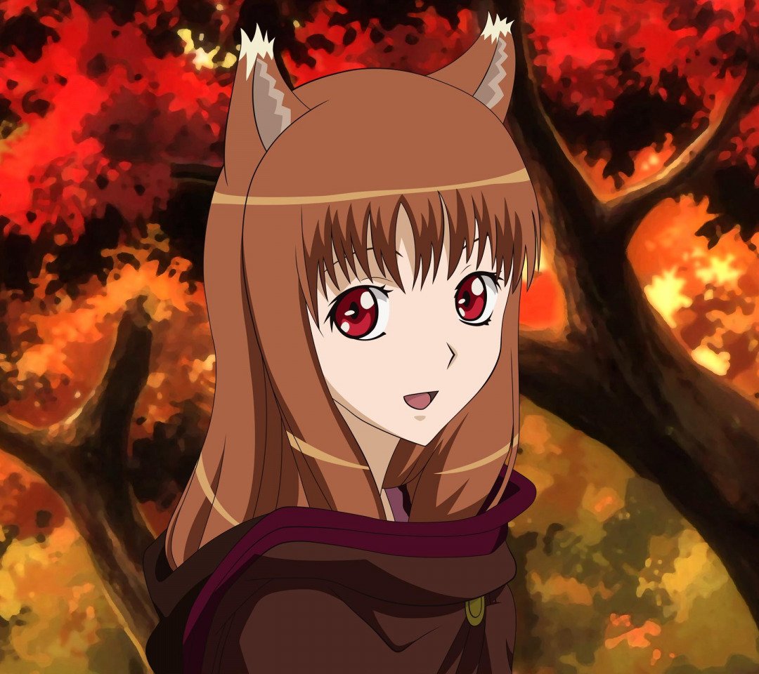 Волчица и пряности 2 мультсериал