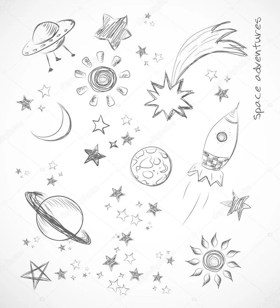 Космос карандашом легкий. Космос рисунок карандашом. Космический рисунок карандашом. Космос рисунок карандашом простым. Рисунок космоса карандашом для срисовки.