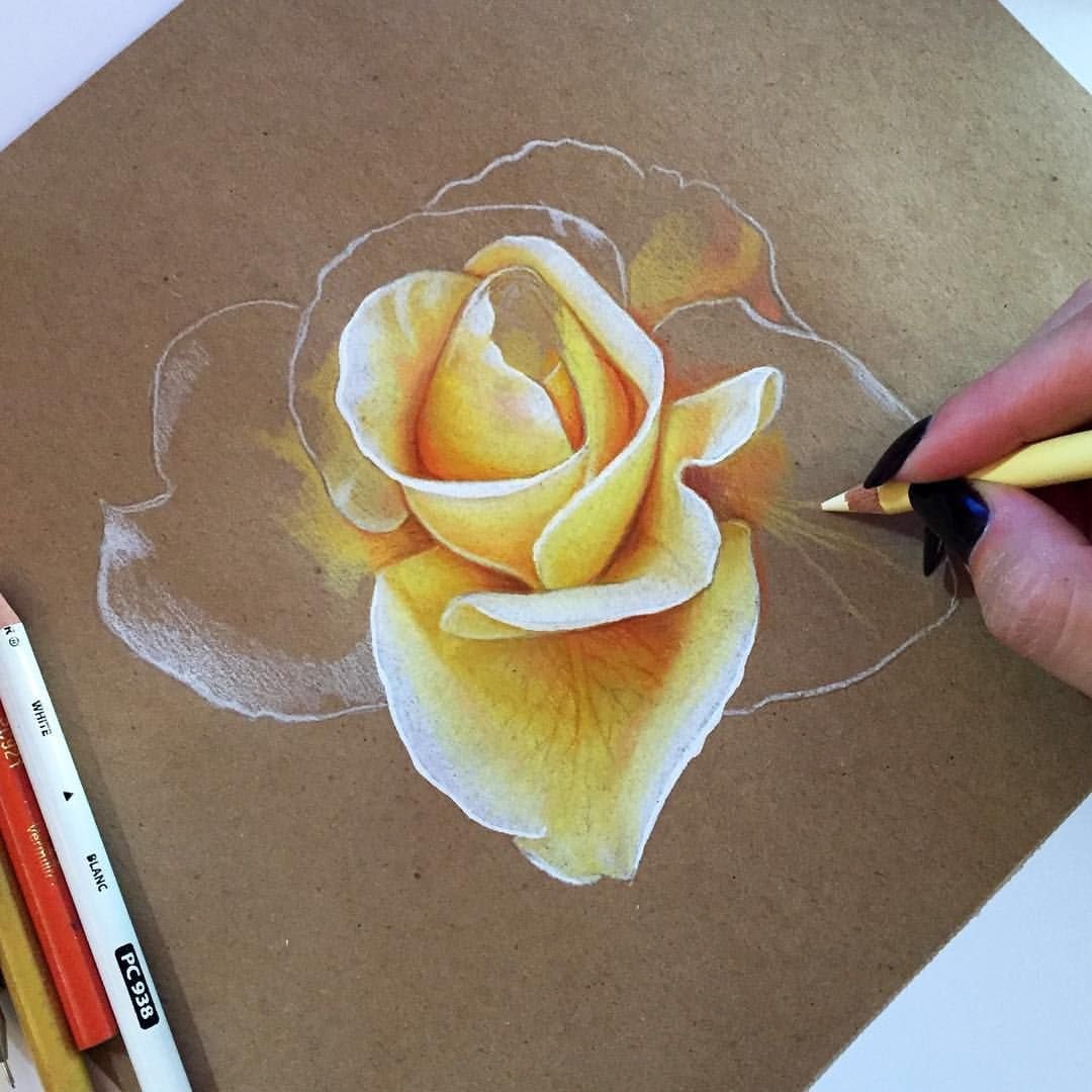 Рисунки карандашом для срисовки